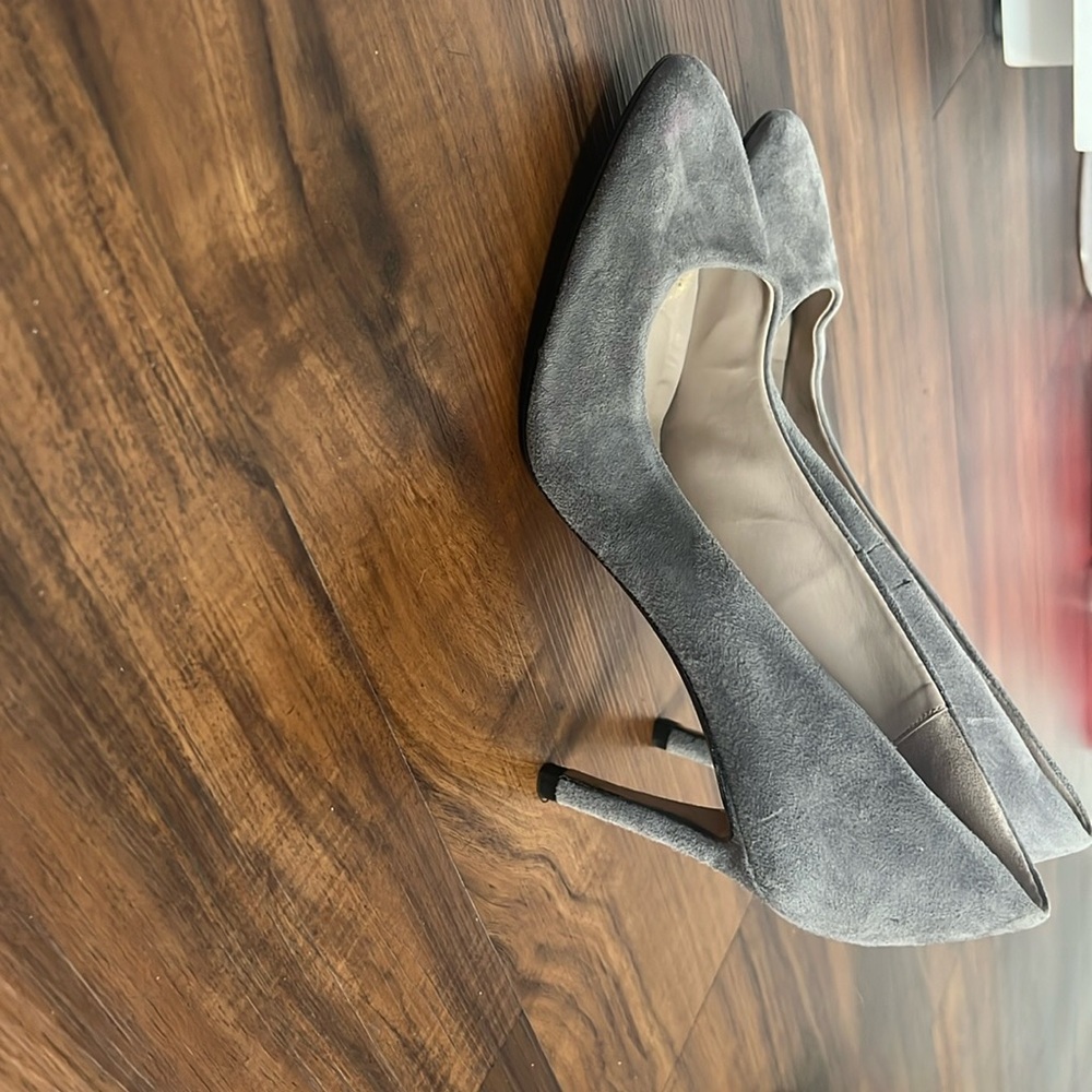 Zara Basic Grey Shoes